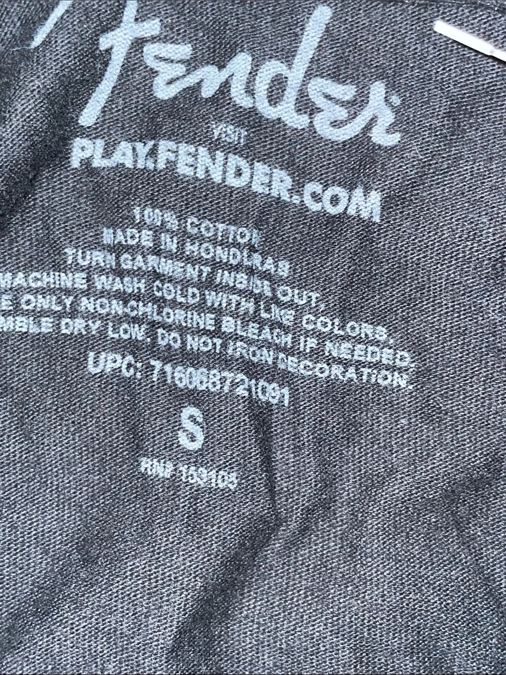Fender Men’s tee